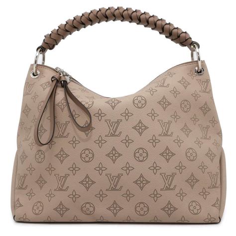 louis vuitton mahina beaubourg hobo